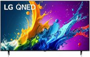 Телевизор LG 43QNED80T6A 43" (109 см) 2024 черный фото в Екатеринбурге