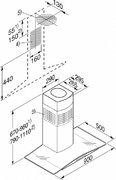 Вытяжка Miele DA 5294 W фото 4 в Екатеринбурге