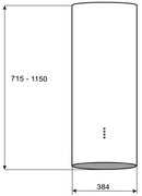 Вытяжка Zigmund Shtain K 220.41 S фото 2 в Екатеринбурге