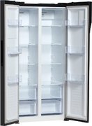 Холодильник Hyundai CS4505F черная сталь фото 2 в Екатеринбурге