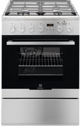 Комбинированная плита Electrolux EKK96498CX фото в Екатеринбурге
