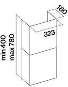 Декоративный короб Falmec KCCFN.00#B фото в Екатеринбурге