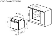 Духовой шкаф Korting OGG 5409 CSX PRO фото 4 в Екатеринбурге
