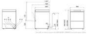Посудомоечная машина Smeg CW511MDA-2 фото 2 в Екатеринбурге
