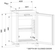 Минибар Dometic RH 449 LDAG фото 4 в Екатеринбурге