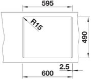 Мойка BLANCO PLEON 6 Split Silgranit черный фото 4 в Екатеринбурге Мойка BLANCO PLEON 6 Split Silgranit черный фото 4 в Екатеринбурге