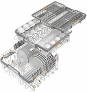 Полновстраиваемая посудомоечная машина Miele G 7965 SCVi XXL AutoDos фото 3 в Екатеринбурге