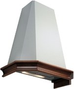 Вытяжка Falmec Penta 90 (600) S орех фото