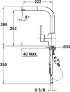 Смеситель Teka ARK 938 WHITE фото 4 в Екатеринбурге