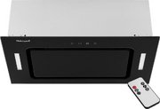 Встраиваемая вытяжка Weissgauff Intense 600 Touch Black Glass фото 2 в Екатеринбурге