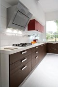 Вытяжка Falmec Quasar 120 Vetro (800) STEC gray фото 2 в Екатеринбурге