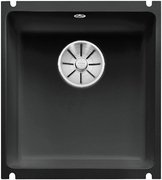 Мойка Бланко SUBLINE 375-U керамика отводная арматура InFino® черный фото в Екатеринбурге Мойка Blanco SUBLINE 375-U керамика отводная арматура InFino® черный фото в Екатеринбурге