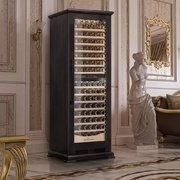 Винный шкаф Meyvel MV163PRO-KBT2 (Тёмный шоколад) фото 2 в Екатеринбурге