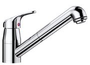 Смеситель Blanco DARAS-S-F 521752 хром