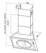 Вытяжка Kuppersberg F 626 BL фото 2 в Екатеринбурге