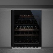 Встраиваемый винный холодильник Smeg CVI638LN3 фото 2 в Екатеринбурге