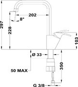 Смеситель Teka MTP 994 CHROME фото 4 в Екатеринбурге