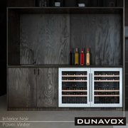 Винный шкаф Dunavox DAU-39.121DW фото 3 в Екатеринбурге
