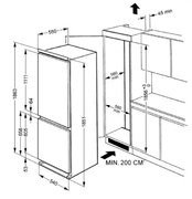 Холодильник Smeg CR330AP фото 3 в Екатеринбурге