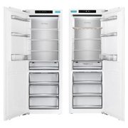 Korting (холодильник KSI 1947 + морозильник KSFI 1955)