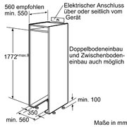 Холодильно-морозильная комбинация Neff K8341X0 фото 3 в Екатеринбурге