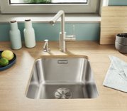 Мойка BLANCO SOLIS 340-U нержавеющая сталь фото 2 в Екатеринбурге Мойка BLANCO SOLIS 340-U нержавеющая сталь фото 2 в Екатеринбурге