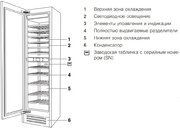 Встраиваемый винный шкаф V-Zug WineCooler V6000 Supreme WC6T-51097 L фото 2 в Екатеринбурге