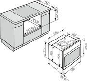 Духовой шкаф Miele H 5041 B ED фото 3 в Екатеринбурге