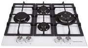 Газовая варочная панель из закаленного стекла Zigmund Shtain M 25.6 W фото 2 в Екатеринбурге