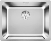 Мойка Blanco Solis 500-U нержавеющая сталь полированная клапан-автомат InFino 526122 фото в Екатеринбурге