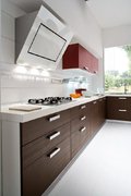 Вытяжка Falmec Quasar 120 Vetro (800) STEC white фото 2 в Екатеринбурге