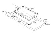 Газовая варочная панель Bertazzoni P905CHERNE фото 4 в Екатеринбурге