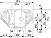 Мойка Franke EFG 682-E серебро фото 2 в Екатеринбурге