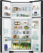 Холодильник Hitachi R-W 660 PUC7 GBK фото 3 в Екатеринбурге