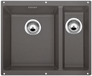 Мойка Бланко Subline 340/160-U темная скала фото в Екатеринбурге Мойка Blanco Subline 340/160-U темная скала фото в Екатеринбурге