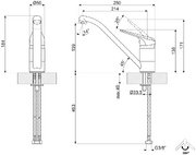 Смеситель Smeg MF11CR3 фото 2 в Екатеринбурге
