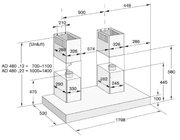 Вытяжка Gaggenau AW 480-180 фото 4 в Екатеринбурге