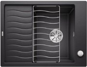 Мойка Blanco Elon 45S антрацит клапан-автомат InFino 524814 фото в Екатеринбурге
