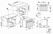 Духовой шкаф Smeg SFP750PO фото 2 в Екатеринбурге