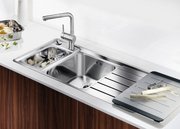 Мойка Бланко Axis 6 II S-IF Steamer Edition крыло справа нержавеющая сталь фото 2 в Екатеринбурге Мойка Blanco Axis 6 II S-IF Steamer Edition крыло справа нержавеющая сталь фото 2 в Екатеринбурге