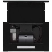 Встраиваемая вытяжка KRONA KAMILLA F 450 black фото 4 в Екатеринбурге