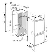 Встраиваемый холодильник Liebherr ICBd 5122 Plus фото 3 в Екатеринбурге