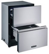 Встраиваемый конвертируемый холодильник Signature Kitchen Suite SKSUD2402P фото 2 в Екатеринбурге