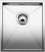 Мойка Бланко Zerox 340-U нержавеющая сталь фото 4 в Екатеринбурге Мойка Blanco Zerox 340-U нержавеющая сталь фото 4 в Екатеринбурге