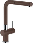 Смеситель Franke Active Plus с выдвижным изливом шоколад