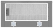 Встраиваемая вытяжка Maunfeld VSQ 60 нержавеющая сталь/белое стекло фото 4 в Екатеринбурге