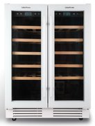 Встраиваемый под столешницу винный шкаф CellarPrivate CP042-2TW
