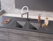 Мойка Omoikiri BOSEN 38-U DC фото 4 в Екатеринбурге