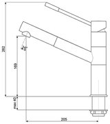 Смеситель Smeg MD5P фото 2 в Екатеринбурге