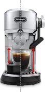 Рожковая кофеварка DeLonghi EC950.M фото 2 в Екатеринбурге